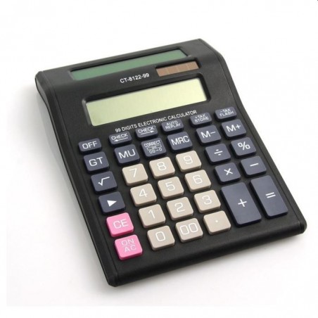 Calculator electronic de birou, afisaj dual, 12 digits