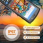 PDA cititor coduri de bare 2D, Android 9.0, Wifi, Bluetooth, GPS, dual SIM, IP67