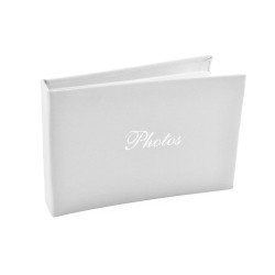 Album foto Soft Touch piele ecologica, 36 poze, 13x18, alb, RESIGILAT