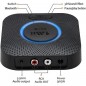 Receptor audio Bluetooth 5.0, wireless HiFi, Surround 3D aptX HD, Music Streaming Stereo