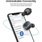 Casti Bluetooth, wireless Earbuds control touch, microfon incorporat, Android, iOS, anulare zgomot, IPX8