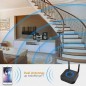 Receptor audio Bluetooth 5.0, Hi-Fi 3D Surround, raza lunga, AUX 3.5 mm, aptX HD si aptX-LL Receptor audio Bluetooth 5.0, Hi-Fi 3D Surround, raza lunga, AUX 3.5 mm, aptX HD si aptX-LL