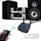 Receptor audio Bluetooth 5.0, Hi-Fi 3D Surround, raza lunga, AUX 3.5 mm, aptX HD si aptX-LL Receptor audio Bluetooth 5.0, Hi-Fi 3D Surround, raza lunga, AUX 3.5 mm, aptX HD si aptX-LL