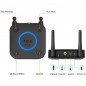 Receptor audio Bluetooth 5.0, Hi-Fi 3D Surround, raza lunga, AUX 3.5 mm, aptX HD si aptX-LL Receptor audio Bluetooth 5.0, Hi-Fi 3D Surround, raza lunga, AUX 3.5 mm, aptX HD si aptX-LL