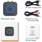 Receptor audio Bluetooth 5.0, sunet Hi-Fi 3D Surround, aptX HD/ aptX-LL, Dual Link Receptor audio Bluetooth 5.0, sunet Hi-Fi 3D Surround, aptX HD/ aptX-LL, Dual Link