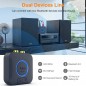 Receptor audio Bluetooth 5.0, sunet Hi-Fi 3D Surround, aptX HD/ aptX-LL, Dual Link Receptor audio Bluetooth 5.0, sunet Hi-Fi 3D Surround, aptX HD/ aptX-LL, Dual Link