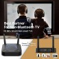 Transmitator Bluetooth 5.2 pentru TV, Dual Link, Optic/Coaxial, aptX HD si aptX-LL Transmitator Bluetooth 5.2 pentru TV, Dual Link, Optic/Coaxial, aptX HD si aptX-LL