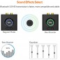 Receptor audio Bluetooth 5.0, reincarcabil, RCA, AUX, mod bas, autonomie 12 ore