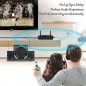Transmitator/receptor audio Bluetooth 5.0, antena duala, Dual Stream, Bypass 3 in 1, AUX 3.5/RCA/Optic Transmitator/receptor audio Bluetooth 5.0, antena duala, Dual Stream, Bypass 3 in 1, AUX 3.5/RCA/Optic