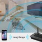 Transmitator/receptor audio Bluetooth 5.0, antena duala, Dual Stream, Bypass 3 in 1, AUX 3.5/RCA/Optic Transmitator/receptor audio Bluetooth 5.0, antena duala, Dual Stream, Bypass 3 in 1, AUX 3.5/RCA/Optic