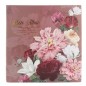 Album foto Peonies Flowers format 10x15, 500 fotografii, 31x35 cm, roz, RESIGILAT