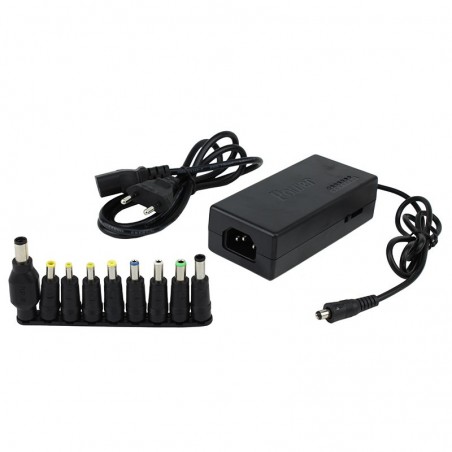 Incarcator universal laptop 12V-24V 120W, alimentare priza, 9 conectori