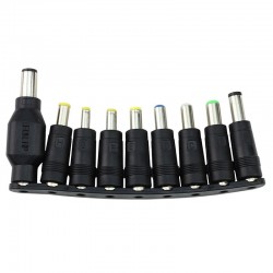 Incarcator universal laptop 12V-24V 120W, alimentare priza, 9 conectori, RESIGILAT