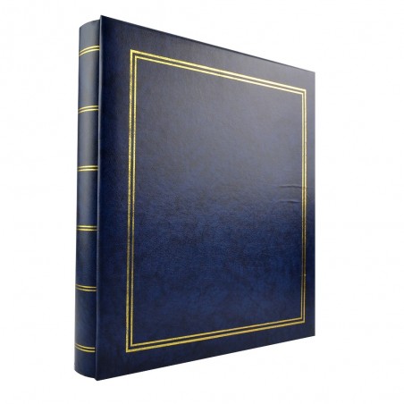 Album foto Classic 10x15, 500 fotografii, slip-in, legatura tip carte, albastru, resigilat