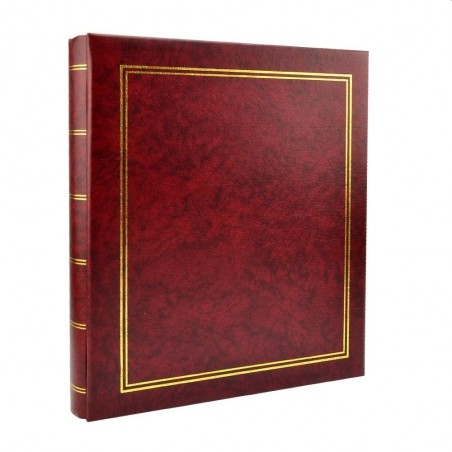 Album foto Classic 10x15, 500 fotografii, slip-in, tip carte, visiniu, resigilat
