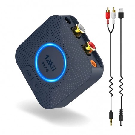 Receptor audio Bluetooth 5.0, sunet Hi-Fi 3D Surround, aptX HD/ aptX-LL, Dual Link
