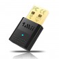 Adaptor transmitator audio, dongle Bluetooth 5.2, PC, PS4, PS5, aptX-LL/aptX-HD