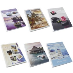 Album foto Verna Travel, format de buzunar, 10x15, stocare 24 poze, RESIGILAT