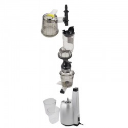 Storcator de fructe si legume cu melc, 150W, diametru intrare 75 mm, Esperanza