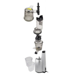 Storcator de fructe si legume cu melc, 150W, diametru intrare 75 mm, Esperanza