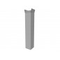 Cutie carton 80x80x630 mm, alb, 3 straturi CO3 470 g/mp