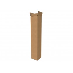 Cutie carton 80x80x900 mm, natur, 5 straturi CO5 690 g/mp