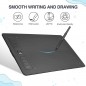Tableta grafica, 8 taste, Stylus cu 8192 niveluri presiune, Android, USB, 35x20 cm
