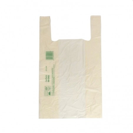Set 100 sacose biodegradabile tip maieu, 50 x 27 cm