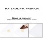 Covoras protectie pardoseala,140x100 cm, transparent, aspect mat, grosime 0.5 mm, PVC, RESIGILAT