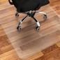 Covoras protectie pardoseala,140x100 cm, transparent, aspect mat, grosime 0.5 mm, PVC, RESIGILAT