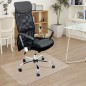 Covoras protectie pardoseala,140x100 cm, transparent, 0.5 mm, PVC, RESIGILAT Covoras protectie pardoseala,140x100 cm, transparent, 0.5 mm, PVC, RESIGILAT