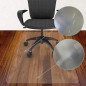 Covoras protectie pardoseala,140x100 cm, transparent, 0.5 mm, PVC, RESIGILAT Covoras protectie pardoseala,140x100 cm, transparent, 0.5 mm, PVC, RESIGILAT