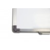 Tabla magnetica cu rama din aluminiu, suprafata lacuita, dimensiuni 60x90 cm