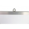 Tabla magnetica cu rama din aluminiu, suprafata lacuita, dimensiuni 60x90 cm