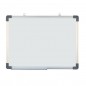 Tabla magnetica 60x90 cm, aluminiu, suprafata alba, tavita culisanta, RESIGILAT Tabla magnetica 60x90 cm, aluminiu, suprafata alba, tavita culisanta, RESIGILAT