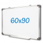 Tabla magnetica 60x90 cm, aluminiu, suprafata alba, tavita culisanta, RESIGILAT Tabla magnetica 60x90 cm, aluminiu, suprafata alba, tavita culisanta, RESIGILAT