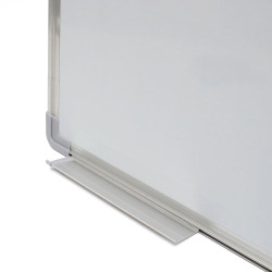 Tabla magnetica cu rama din aluminiu, suprafata lacuita, dimensiuni 60x90 cm