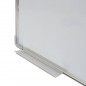 Tabla magnetica 60x90 cm, aluminiu, suprafata alba, tavita culisanta, RESIGILAT Tabla magnetica 60x90 cm, aluminiu, suprafata alba, tavita culisanta, RESIGILAT