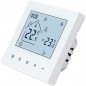 Termostat digital WiFi, control smartphone Android, iOS, display LCD touchscreen, programabil