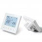 Termostat digital WiFi, control smartphone Android, iOS, display LCD touchscreen, programabil
