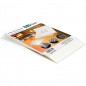 Folie de laminat A4, 210x297 mm, 75 microni, set 100 bucati Folie de laminat A4, 210x297 mm, 75 microni, set 100 bucati