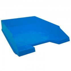 Tavita documente, picioruse stabilitate, material plastic, albastru