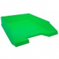 Tavita pentru documente, suport din plastic, 34,5x25x6,5 cm, verde Tavita pentru documente, suport din plastic, 34,5x25x6,5 cm, verde