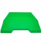 Tavita pentru documente, suport din plastic, 34,5x25x6,5 cm, verde Tavita pentru documente, suport din plastic, 34,5x25x6,5 cm, verde