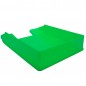 Tavita pentru documente, suport din plastic, 34,5x25x6,5 cm, verde