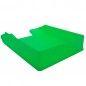 Tavita pentru documente, suport din plastic, 34,5x25x6,5 cm, verde Tavita pentru documente, suport din plastic, 34,5x25x6,5 cm, verde