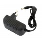 Adaptor ac universal, 300mA, 230V/24V, 5,5 x 2,5 mm, negru Adaptor ac universal, 300mA, 230V/24V, 5,5 x 2,5 mm, negru