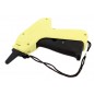 Aparat etichetat marfuri, maner ergonomic, 14 cm x 12,5 cm x 2,5 cm, negru/galben