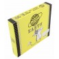 Aparat etichetat marfuri, maner ergonomic, 14 cm x 12,5 cm x 2,5 cm, negru/galben