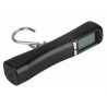 Cantar electronic portabil, sarcina maxima: 40 kg, afisaj LCD, functie hold, functie tara, 14 x 3 cm, negru
